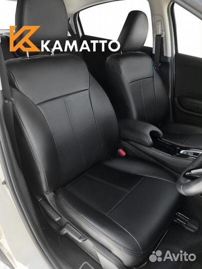 Чехлы Kamatto Alpha Honda Fit Shuttle 2011-2015