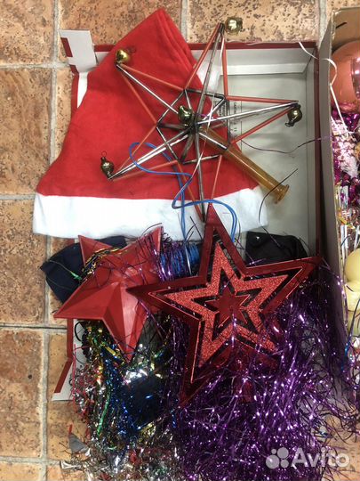 Новогодние игрушки