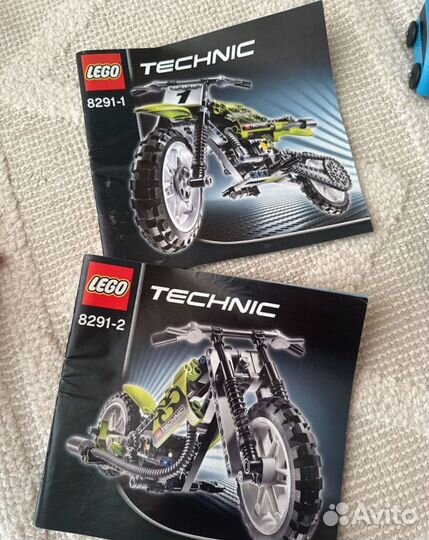 Лего Мотоциклы на доставку