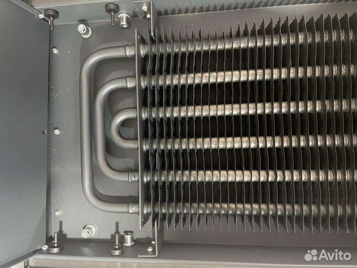 Внутрипольный конвектор