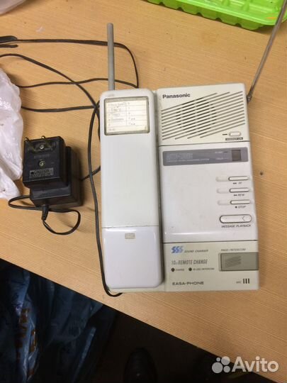 Радиотелефон panasonic кх-т4301вн