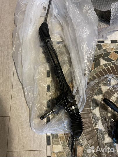 Рулевая рейка citroen c4 b7