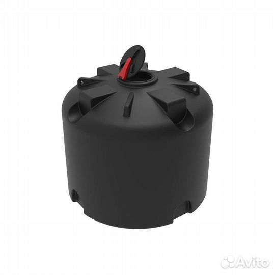 Ëмкость 4500 литров пластиковая вертикальная