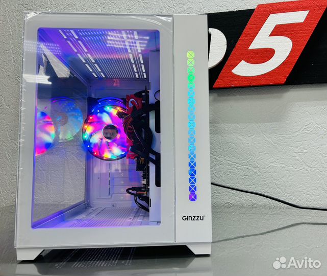 Мощный Ryzen 5-5500+RTX 3060 12gb