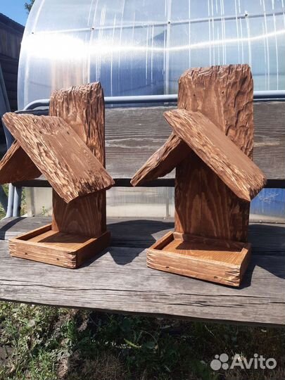 Скворечники и кормушки для птиц