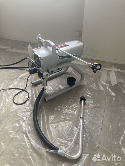 Аренда безвоздушного окрасочного аппарата