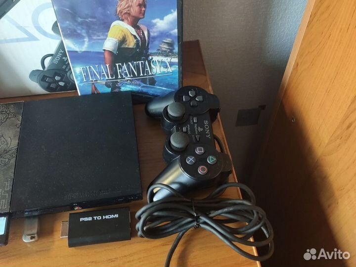 Sony PS2 128 gb+30 игр