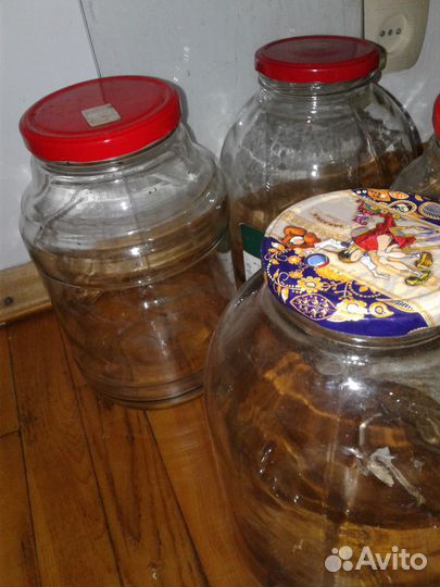 Стеклянная банка 3л