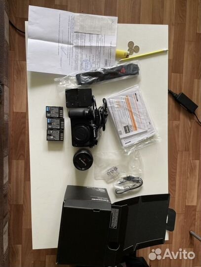 Panasonic GH4 + Объектив + Допы