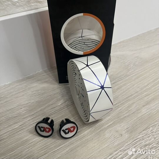 Обмотка руля WestBiking белая