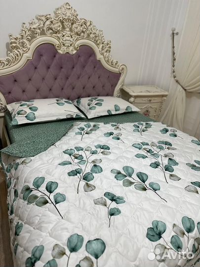 Белье постельное с одеялом