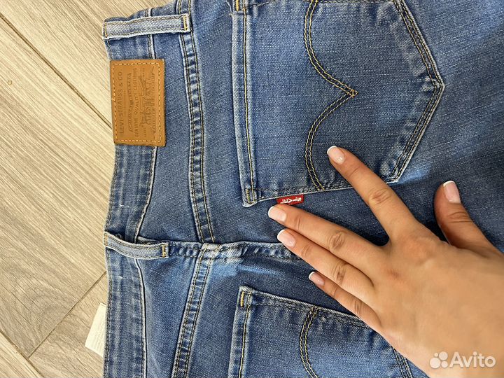 Джинсы женские levis оригинал