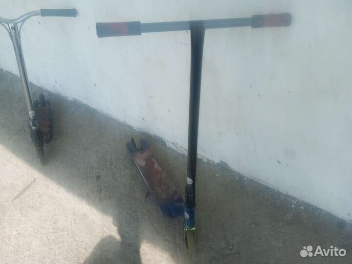 Трюковой самокат