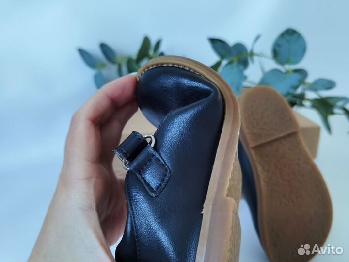 Сандалии для девочки 24 25 кожа