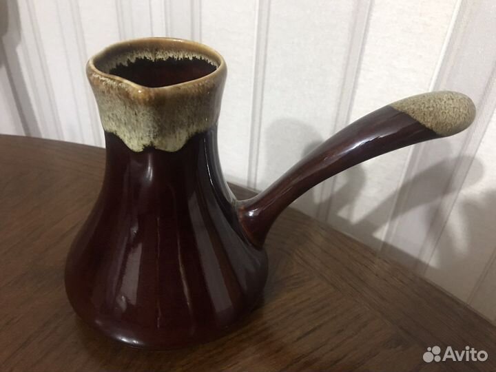 Турка для кофе керамическая