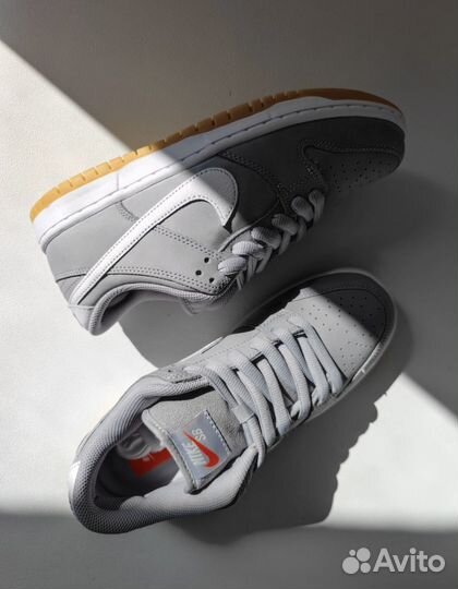 Nike sb dunk low wolf grey