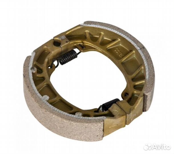 Колодка передняя барабанного тормоза