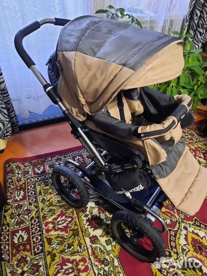 Коляска emmaljunga 2 в 1