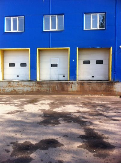 Склады от 282.50 м² и офисные помещения