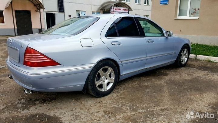 Mercedes-Benz S-класс 3.2 AT, 1999, 300 000 км