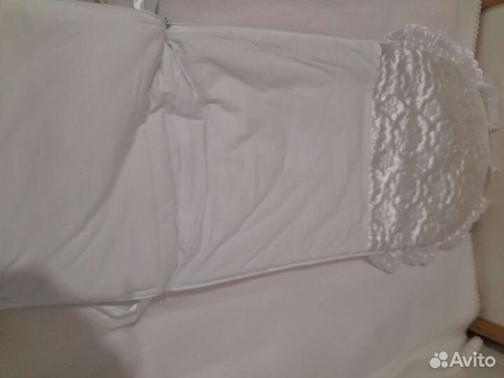 Конверт на выписку для новорожденного на весну