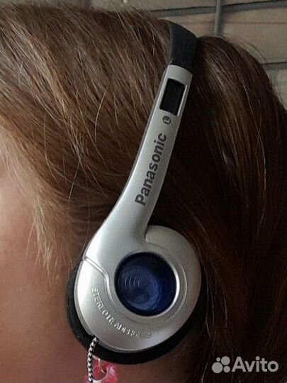 Наушники panasonic
