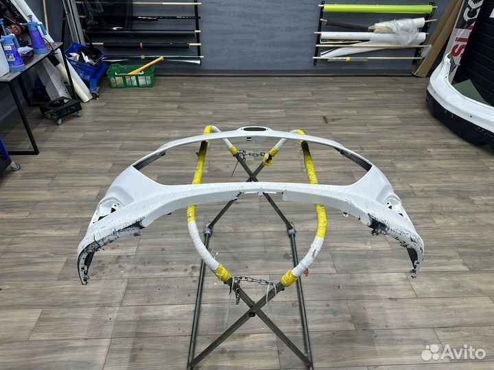 Передний бампер mazda 3 mps bl