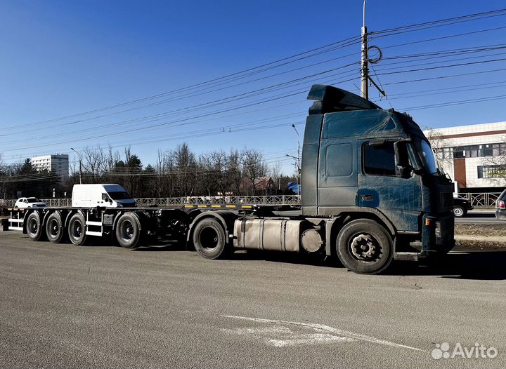 Полуприцеп контейнеровоз FOX Trailer Контейнеровоз 3+1 40f, 2024