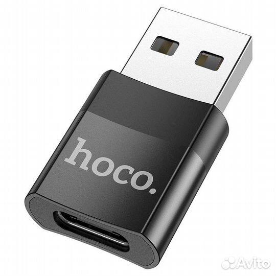 Переходник Hoco USB 2.0 to Type-C (UA17)