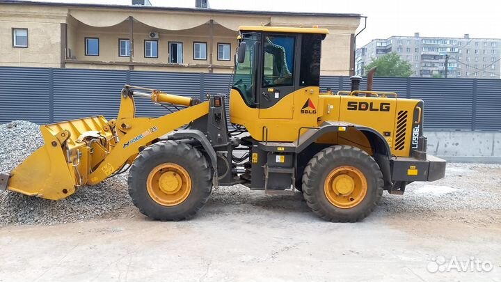 Фронтальный погрузчик SDLG (LGCE) LG936L, 2019