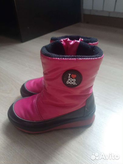 Сапоги jog dog