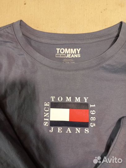 Лонгслив женский Tommy Jeans