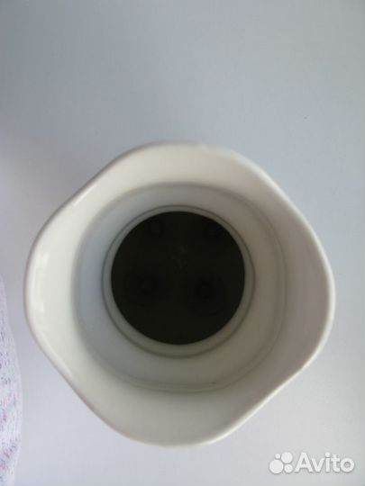 Ваза для цветов Гжель h 26 cм