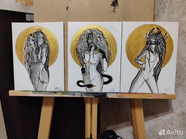 Знаки зодиака картина