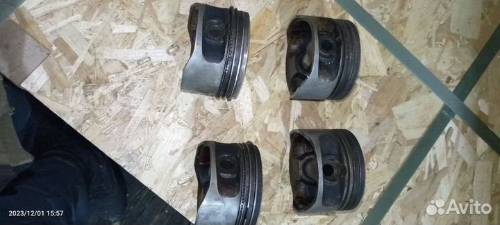 Поршень для Опель