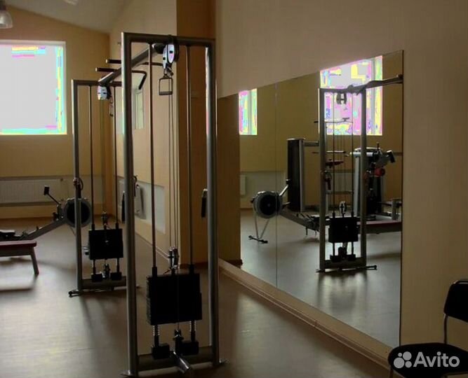 Стеклянные перегородки