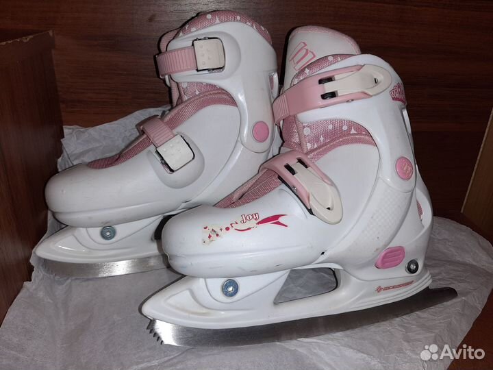 Коньки детские раздвижные 32-35