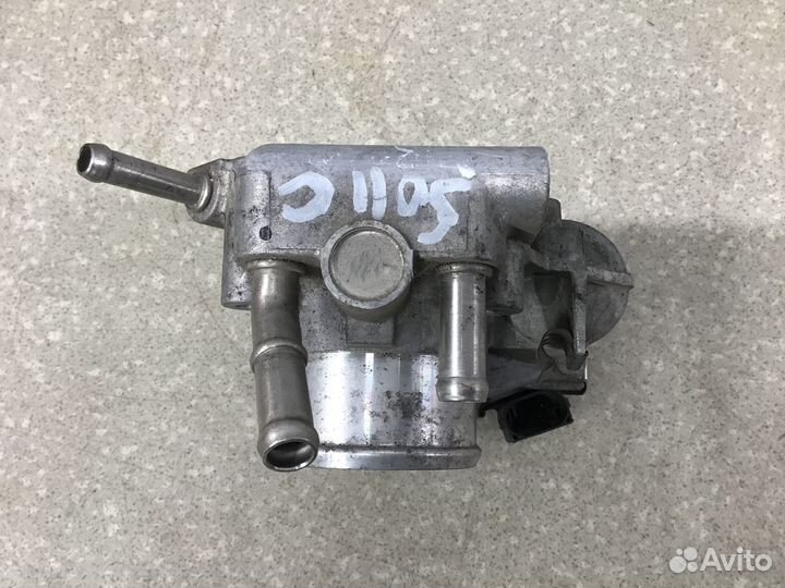 Заслонка дроссельная электрическая Hyundai Solaris