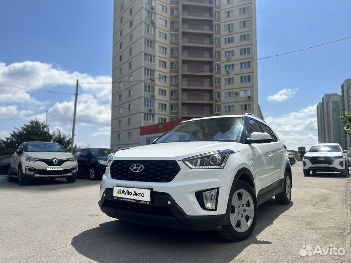 Hyundai Creta 1.6 AT, 2020, 81 800 км