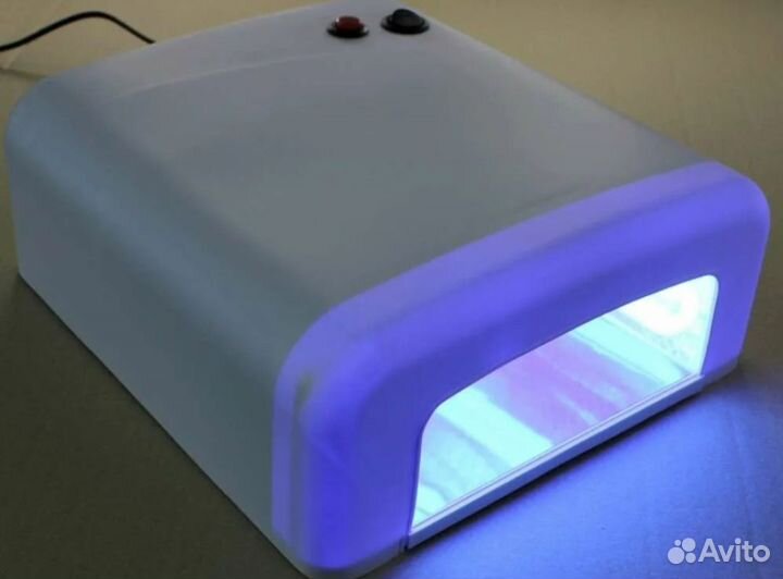 Уф лампа для ногтей