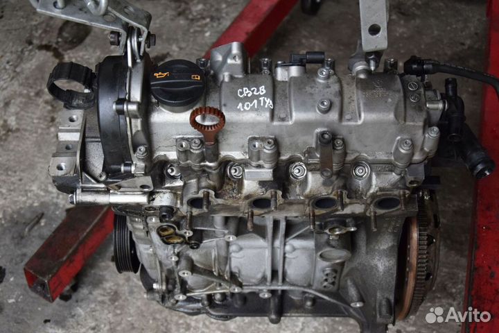 Двигатель 1.2 TSI CBZ для Volkswagen с гарантией