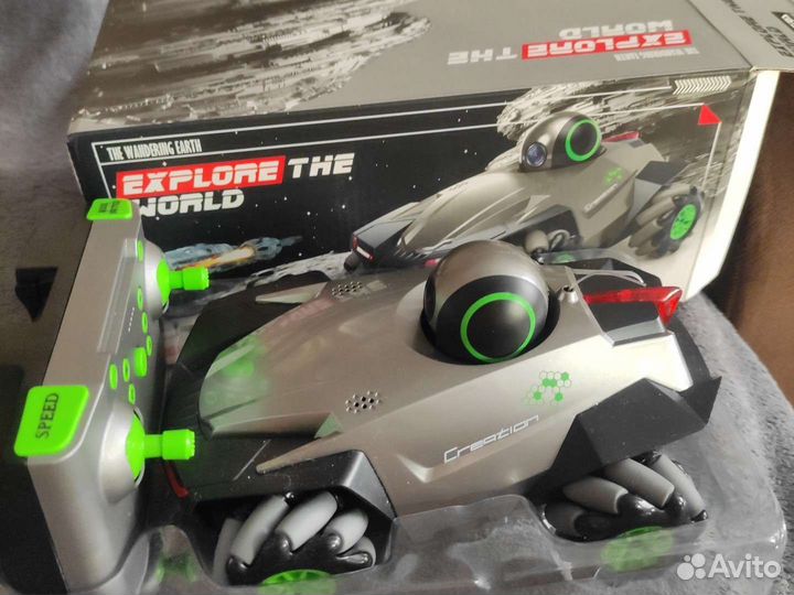 Машинка на радиоуправлении