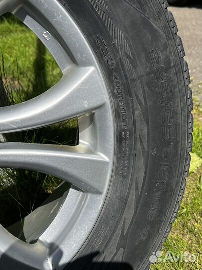 Комплект шин и дисков R18 Nissan (4 шт)