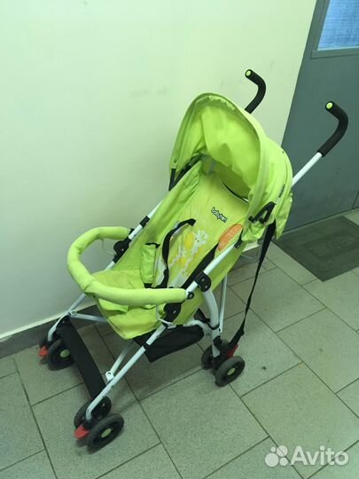 Коляска трость