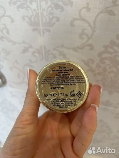 Парфюмерная дымка для волос Tiziana Terenzi Delox