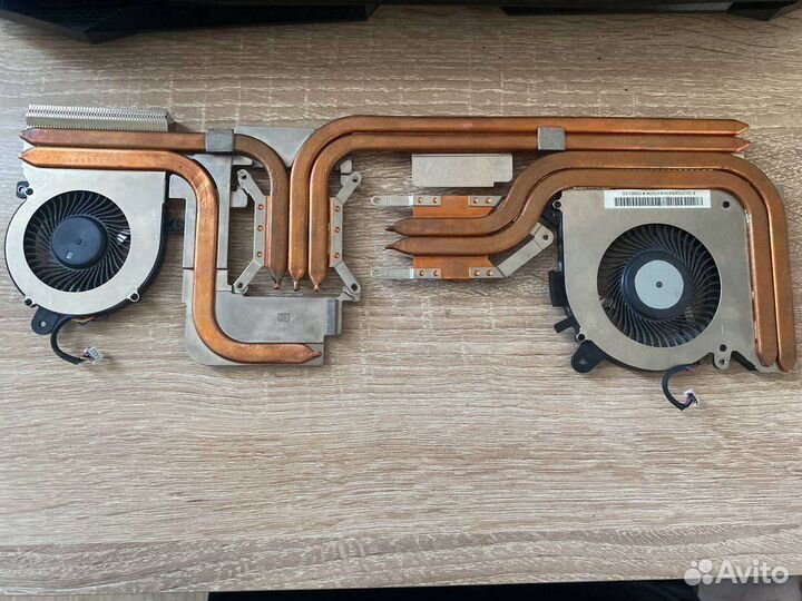 Системы охлаждения для ноутбука MSI GF65