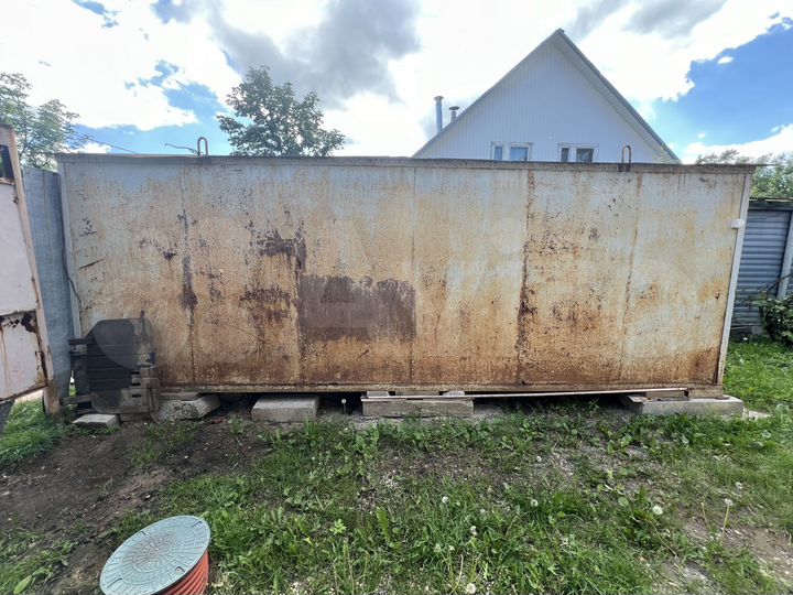 Гараж, 18 м²