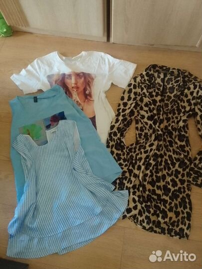 Женские вещи пакетом