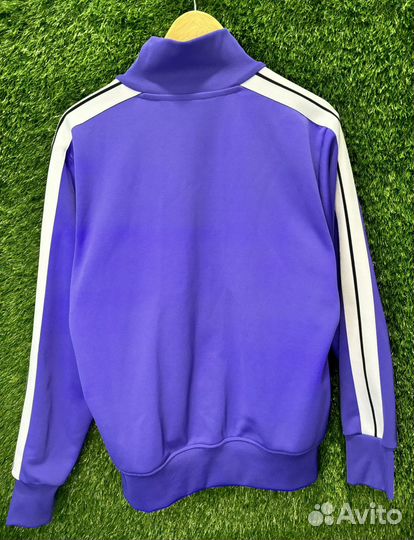 Зипка/худи Palm Angels Purple Track Zip Hoodie