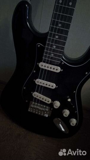 Электрогитара flight с комбиком Yamaha GA 15ll